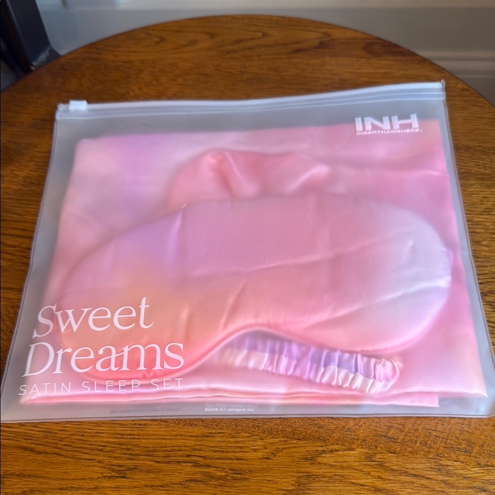 Sweet Dreams Satin Sleep Set